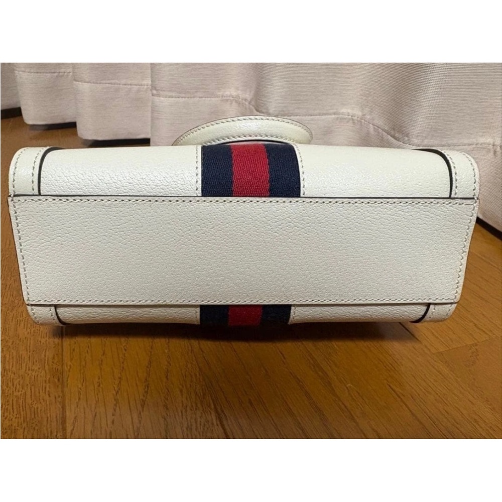 Gucci White Leather Women's Bag - Picture 6 of 12